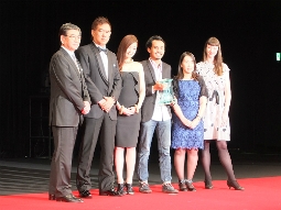 ショートショート フィルム フェスティバル＆アジア2014 アワードセレモニー開催（写真は受賞者）