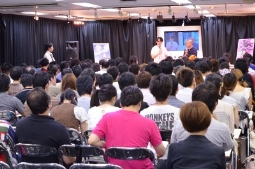 7月10日に行われた代々木アニメーション学院「テレビアニメーション業界セミナー」の様子