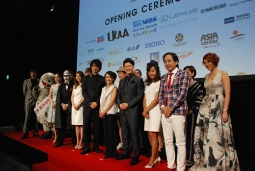 「ＳＳＦＦ＆ＡＳＩＡ2015」オープニングセレモニー