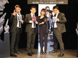 左よりおたけ、太田、近藤、斉藤