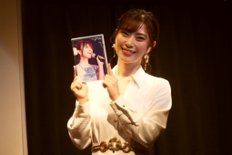 DVD発売記念イベントを開催した藤井香愛