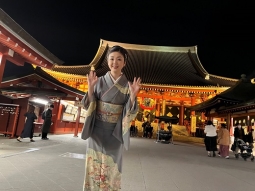 35周年イベントを開催した多岐川舞子