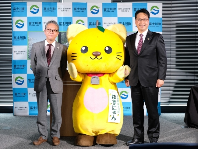 ホリプロが山梨・富士川町の魅力発信を支援、パートナー協定を締結