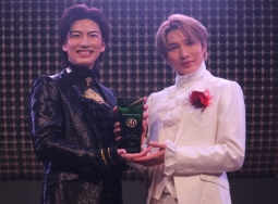 風輪(左から翔司、拓也)