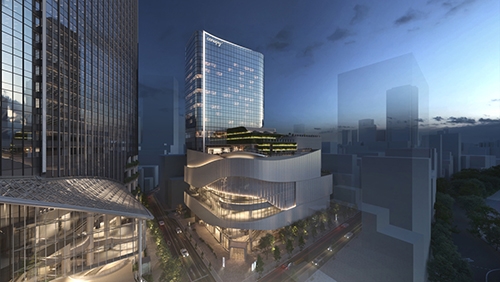 ＴＢＳ・三菱地所「赤坂開発計画」ヒルトンのホテル開業