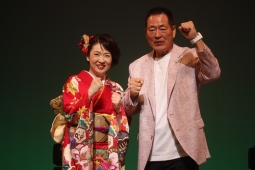 真木ことみと中畑清
