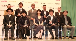 「日本シアタースタッフ映画祭」受賞者一同