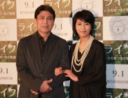 松本幸四郎、松たか子が公開収録