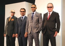 「ＭＩＢ３」のＰＲでウィエウ・スミスら来日！