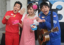 瀬口侑希、テツandトモに手作り弁当プレゼント