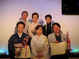 葵かを里「鴨川なみだ雨」カラオケ＆舞踏大会白熱