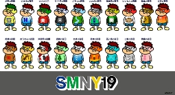 吉田くん結成「ＳＭＮＹ１９」