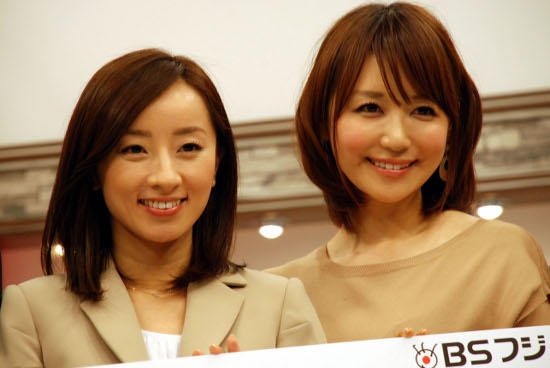 西尾由佳理と石田紗英子アナ Bsフジのソーシャル番組登場 文化通信 Com