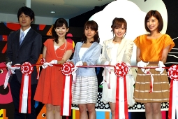 スカイツリーに民放5局合同ストアがオープン