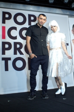 オーディションプロジェクト「POP ICON PROJECT TOKYO」発表会見