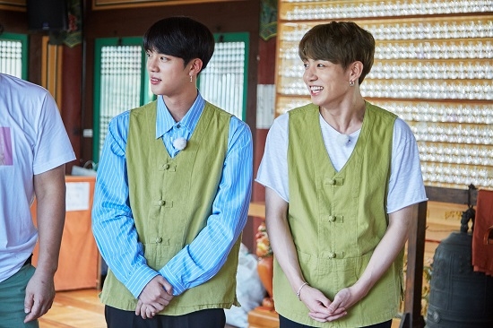 「一食ください〈BTS JIN&JUNG KOOK編〉」(c)JTBC co.,Ltd all rights reserved