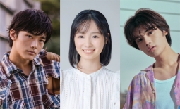 （左から）櫻井海音、幸澤沙良、藤原大祐  (C)TBS