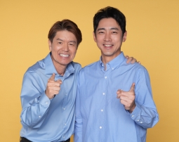 （左から）ヒロミ、小泉孝太郎。（Ｃ）日本テレビ