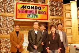 MONDO TV「麻雀 BATTLE ROYAL 2011」に出演する加賀まり子、風間杜夫ら