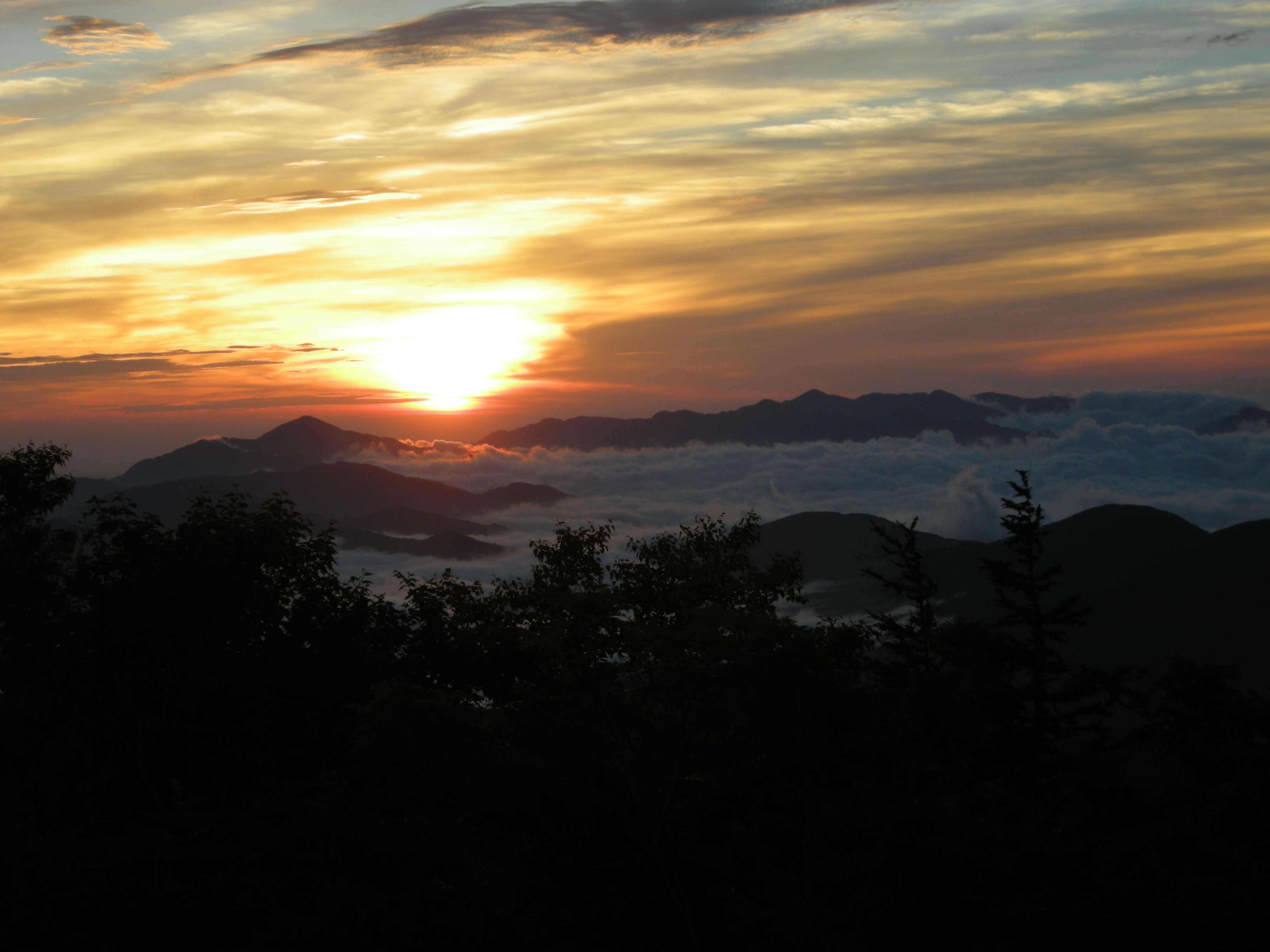 富士山 日の出頃.JPG