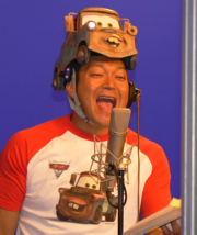 カーズ2 ぐっさんアフレコ収録 文化通信 Com