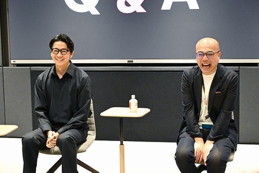 ネットフリックスの坂本氏(左)と山野氏(右).jpg