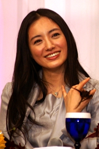 TBS開局60周年ドラマ「99年の愛」をPRした仲間由紀恵 仲間.JPG