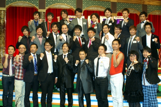 THE MANZAI　決勝進出者.JPG