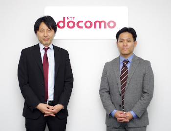 NTTドコモ山下氏(左)、アイキャスト安西氏(右) dtv_ch_interview.jpg