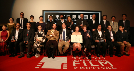 第27回東京国際映画祭 受賞者 受賞者一同.jpg