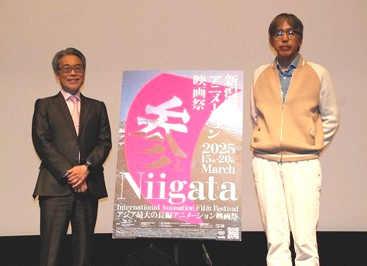 井上伸一郎氏（左）、石川光久氏（右）
